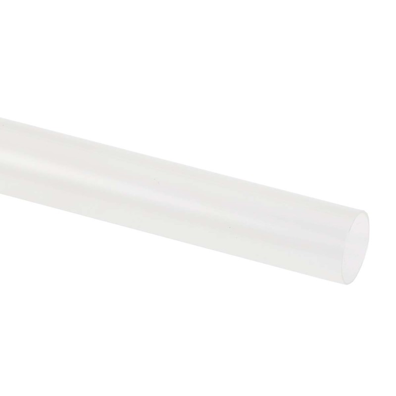 1 pcs - TE Connectivity Heat Shrink Tubing, Clear 9.5mm Sleeve Dia. x 1.2m Length 2:1 Ratio, RNF-100 Series