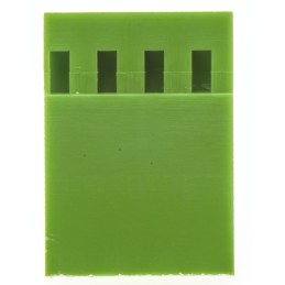 50 pcs - 925367-4 TE Connectivity, AMPMODU MOD IV Female Connector Housing, 2.54mm Pitch, 8 Way, 2 Row