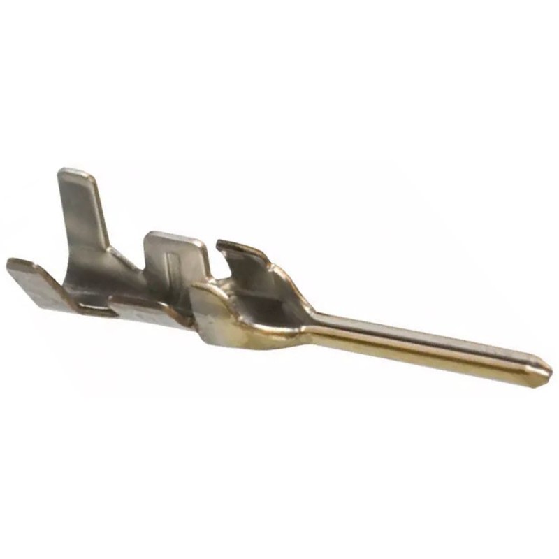 500 pcs - DF11-EP2428PCF Hirose DF11 Series Male Crimp Terminal, 28AWG Min, 24AWG Max