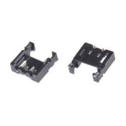 20 pcs - DF57H-4P-1.2V(21) Hirose DF57 Series Straight Surface Mount PCB Header, 4 Contact(s), 1.2mm Pitch, 1 Row(s), Shrouded