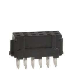10 pcs - 791077007 Molex 79107 Series Vertical Through Hole Mount PCB Connector, 16-Contact, 2-Row, 2mm Pitch, Solder Terminatio