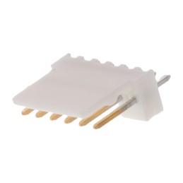 20 pcs - 22-29-2061 Molex KK 254 Series Straight Through Hole Pin Header, 6 Contact(s), 2.54mm Pitch, 1 Row(s), Unshrouded