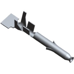 50 pcs - 1-770904-1 TE Connectivity Mini-Universal MATE-N-LOK Series Female Crimp Terminal, 22AWG Min, 18AWG Max