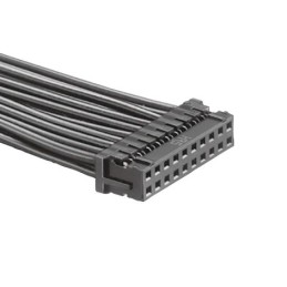 44 pcs - DF11-22DS-2C(20) Hirose, DF11 Female Connector Housing, 2mm Pitch, 22 Way, 2 Row