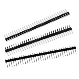 20 pcs - 61301811021 Wurth Elektronik WR-PHD Series Right Angle Through Hole Pin Header, 18 Contact(s), 2.54mm Pitch, 1 Row(s), 