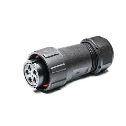 1 pcs - RS PRO Circular Connector, 5 Contacts, Cable Mount, Socket, Female, IP67