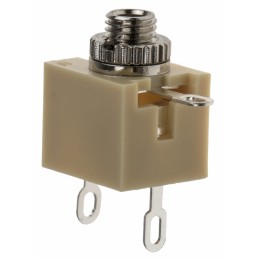 20 pcs - RS PRO Jack Connector 2.5 mm PCB Mount Mono Socket, 2Pole 500mA