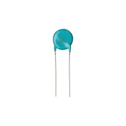 50 pcs - DE1B3RA221KA4BQ01F Murata Single Layer Ceramic Capacitor (SLCC) 220pF 1.5 kV dc, 500V ac ±10% B Dielectric, DE1, Throug