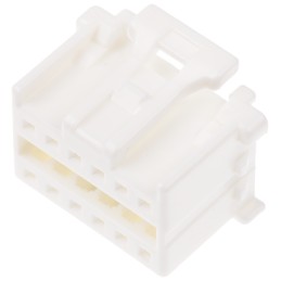 50 pcs - 51353-1200 Molex, MicroClasp Female Connector Housing, 2mm Pitch, 12 Way, 2 Row