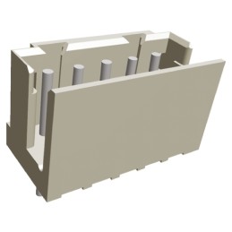 50 pcs - 292132-5 TE Connectivity AMP CT Series Straight Through Hole PCB Header, 5 Contact(s), 2.0mm Pitch, 1 Row(s), Shrouded