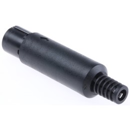 20 pcs - RS PRO 8 Pole Miniature Din Socket, 1A, 50 V ac/dc, Female, Cable Mount