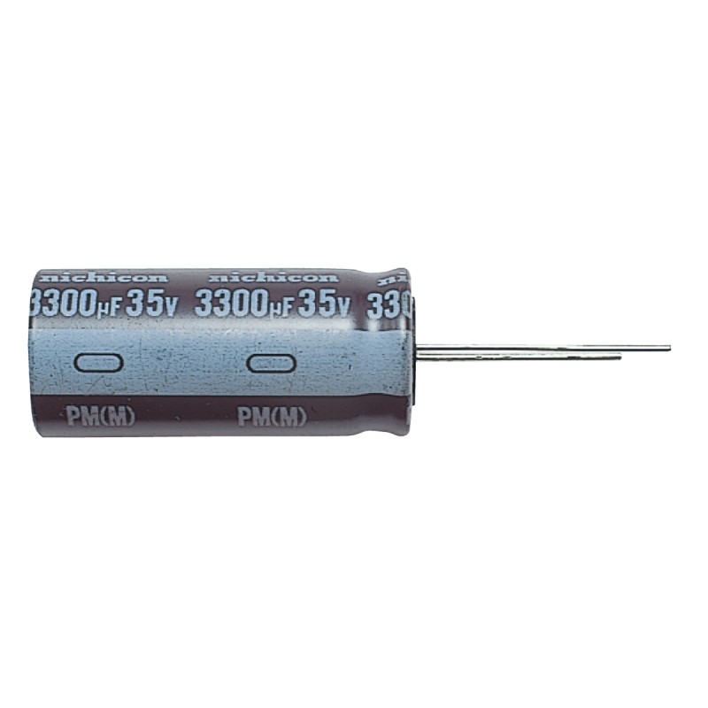 50 pcs - UPM1C221MPD Nichicon 220μF Aluminium Electrolytic Capacitor 16V dc, Radial, Through Hole - UPM1C221MPD