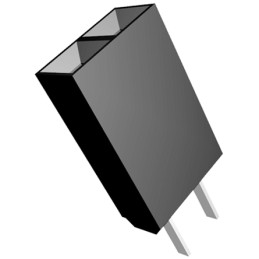 20 pcs - 5-534206-1 TE Connectivity AMPMODU MOD II Series Straight Through Hole Mount PCB Socket, 2-Contact, 2-Row, 2.54mm Pitch