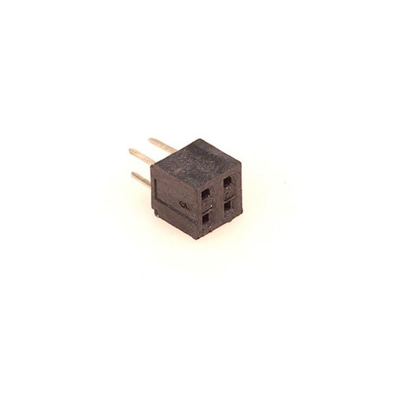 20 pcs - 791077001 Molex 79107 Series Vertical Through Hole Mount PCB Connector, 4-Contact, 2-Row, 2mm Pitch, Solder Termination