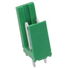 50 pcs - 280609-1 TE Connectivity AMPMODU MOD I Series Straight Through Hole PCB Header, 2 Contact(s), 3.96mm Pitch, 1 Row(s), S