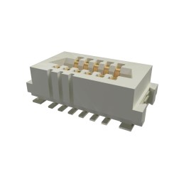 20 pcs - 10162581-3134111LF Amphenol Communications Solutions Conan Lite Series Vertical PCB Mount PCB Socket, 11-Contact, 1mm P