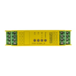 1 pcs - Phoenix Contact Dual-Channel Emergency Stop, Safety Switch/Interlock Safety Relay, 24V ac/dc, 3 Safety Contacts