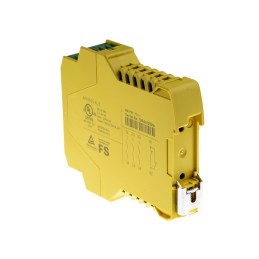 1 pcs - Phoenix Contact Dual-Channel Emergency Stop, Safety Switch/Interlock Safety Relay, 24V ac/dc, 3 Safety Contacts