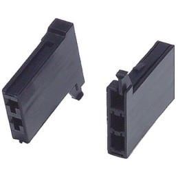 20 pcs - 175362-2 TE Connectivity, Dynamic 3000 Female Connector Housing, 5.08mm Pitch, 2 Way, 2 Row