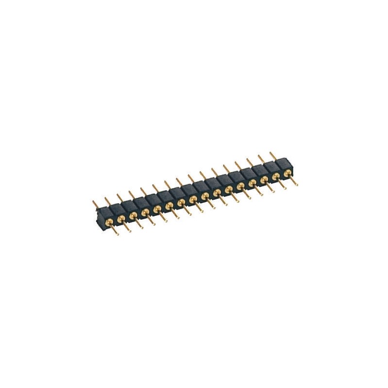 20 pcs - 830-80-007-10-001101 Preci-Dip Straight Through Hole Pin Header, 7 Contact(s), 2.0mm Pitch, 1 Row(s), Unshrouded