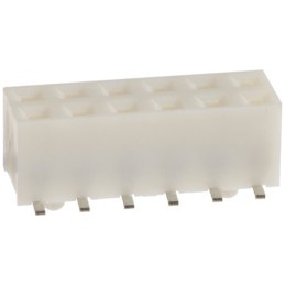 20 pcs - A3A-12DA-2SV(71) Hirose A3A Series Straight Surface Mount PCB Socket, 12-Contact, 2-Row, 2mm Pitch, Solder Termination