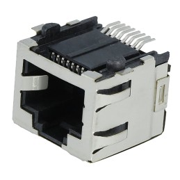 10 pcs - 6339160-1 TE Connectivity 6339160 Series Female RJ45 Connector, Surface Mount, Cat5