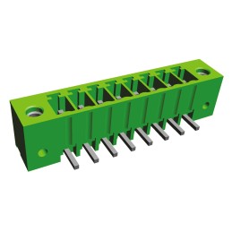 1 pcs - TE Connectivity 3.5mm Pitch 8 Way Pluggable Terminal Block, Header, Panel Mount, Solder Termination