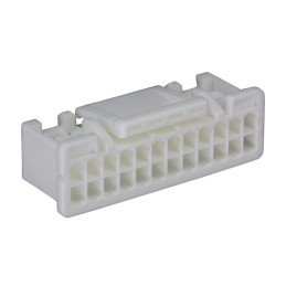 50 pcs - PUDP-24V-S JST, PUD Female Connector Housing, 2mm Pitch, 24 Way, 2 Row
