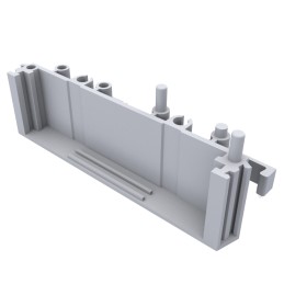 1 pcs - CAMDENBOSS Pack of 5 End Section with Foot for Use with 72mm wide PCBs