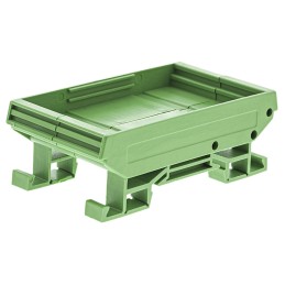 1 pcs - CAMDENBOSS Pack of 5 End Section with Foot for Use with 72mm wide PCBs