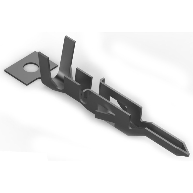 500 pcs - 794955-1 TE Connectivity VAL-U-LOK Series Male Crimp Terminal, 22AWG Min, 18AWG Max