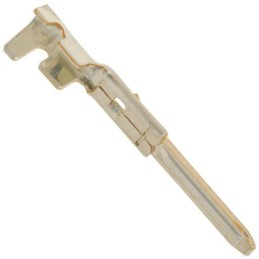 500 pcs - SYM-001T-P0.6 JST RCY, SM Series Male Crimp Terminal, 28AWG Min, 22AWG Max