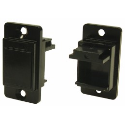 10 pcs - RS PRO Blanking Plate for use with Feed Through Connector