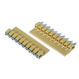 20 pcs - RS PRO Jumper Bar for Use with Screw Clamp Terminal Block
