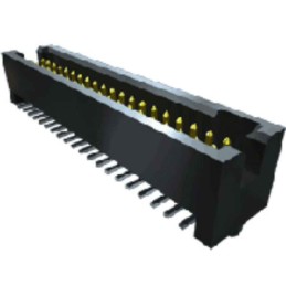 10 pcs - TFM-107-02-L-DH-TR Samtec TFM Series Right Angle PCB Header, 14 Contact(s), 1.27mm Pitch, 2 Row(s), Shrouded