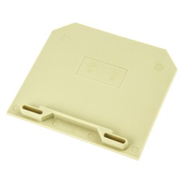 20 pcs - 303660000 Weidmuller SAK Series End Cover for Use with DIN Rail Terminal Blocks