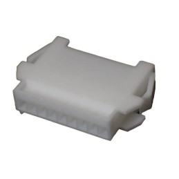 90 pcs - XMR-09V JST, XM Female Crimp Connector Housing, 2.5mm Pitch, 9 Way, Single Row