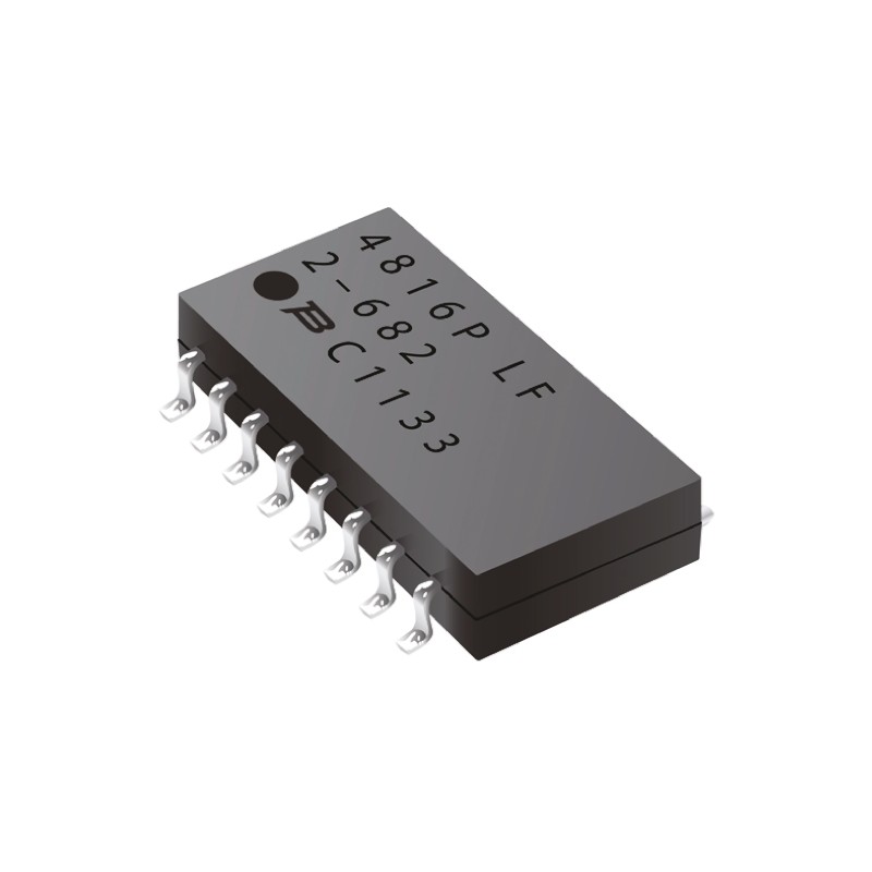20 pcs - 4816P-1-472LF Bourns, 4800X 4.7kΩ ±2% Isolated Resistor Array, 8 Resistors, 1.28W total, SOIC