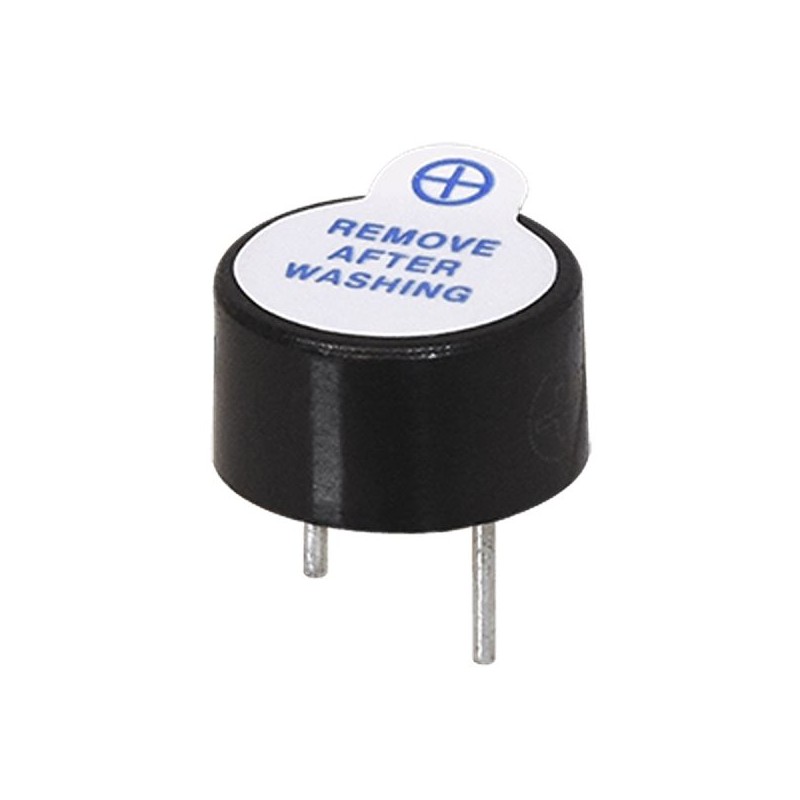 20 pcs - CMI-9605-0580T CUI Devices 80dB Through Hole Internal Magnetic Buzzer, 5V dc Min, 7V dc Max