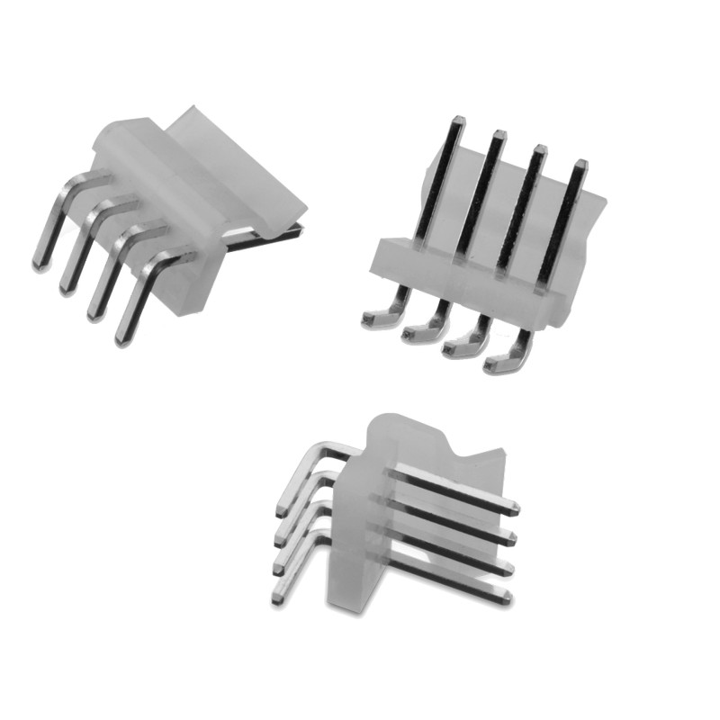 50 pcs - 645003117322 Wurth Elektronik WR-WTB Series Right Angle PCB Header, 3 Contact(s), 3.96mm Pitch, 1 Row(s)