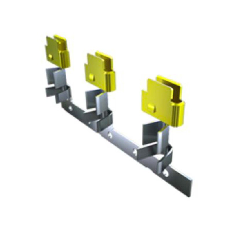 20 pcs - CC46R-1416-01-L Samtec CC46R Series Female Crimp Terminal, 16AWG Max