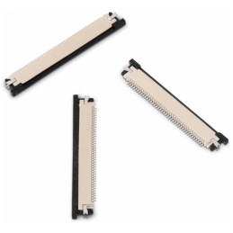 1 pcs - Wurth Elektronik, WR-FPC 0.5mm Pitch 26 Way Horizontal Female FPC Connector, Top Contact