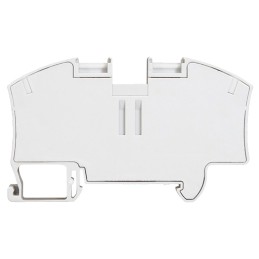 5 pcs - Legrand 372 Series Grey Feed Through Terminal Block, 16mm², Spring Clamp Termination