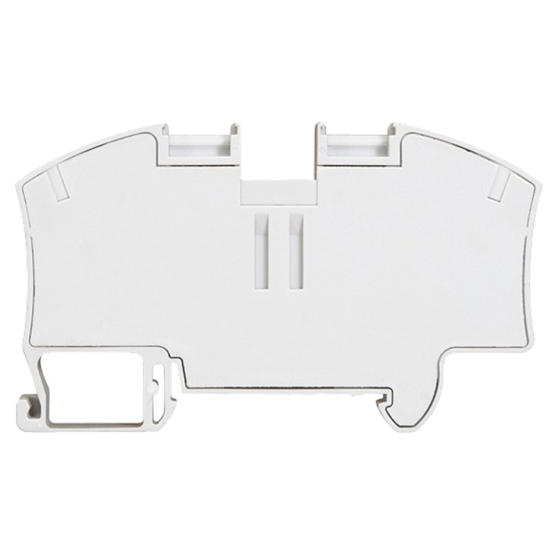 5 pcs - Legrand 372 Series Grey Feed Through Terminal Block, 16mm², Spring Clamp Termination