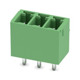 20 pcs - 1803439 Phoenix Contact 3.81mm Pitch 3 Way Pluggable Terminal Block, Header, Wave Soldering, Solder Termination