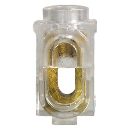 20 pcs - RS PRO Non-Fused Terminal Block, 1-Way, 101A, 25 mm² Wire, Screw Termination