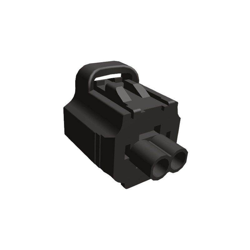 10 pcs - 2822365-1 TE Connectivity, Econoseal J Mk II Automotive Connector Plug 2 Way