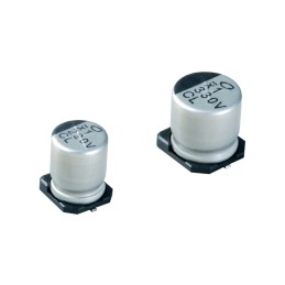 50 pcs - UCL1C221MCL1GS Nichicon 220μF Aluminium Electrolytic Capacitor 16V dc, Surface Mount - UCL1C221MCL1GS