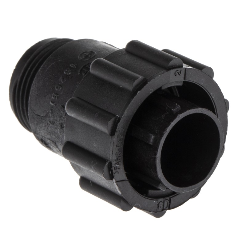 1 pcs - TE Connectivity Circular Connector, 4 Contacts, In-line, Plug, Male, CPC Series 1 Series