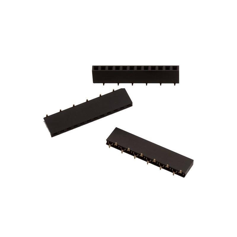 20 pcs - 61000511921 Wurth Elektronik WR-PHD Series Straight PCB Socket, 5-Contact, 1-Row, 2.54mm Pitch